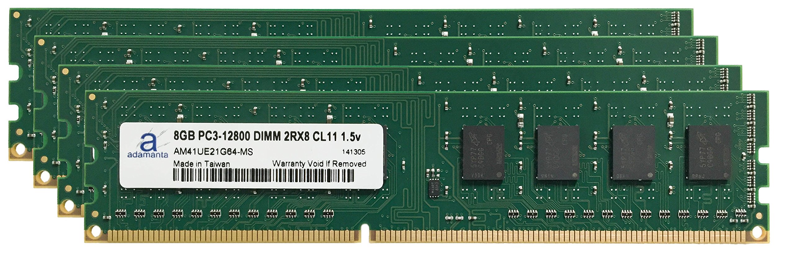 DDR3 32GB (8GB*4枚) Amazon | Adamanta 32 GB ( 4 x 8gb )メモリアップグレードAsus